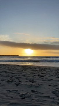 Serene golden hour sunset. March 15, 2023 @sunset @beach @goldenhour @golden_HD