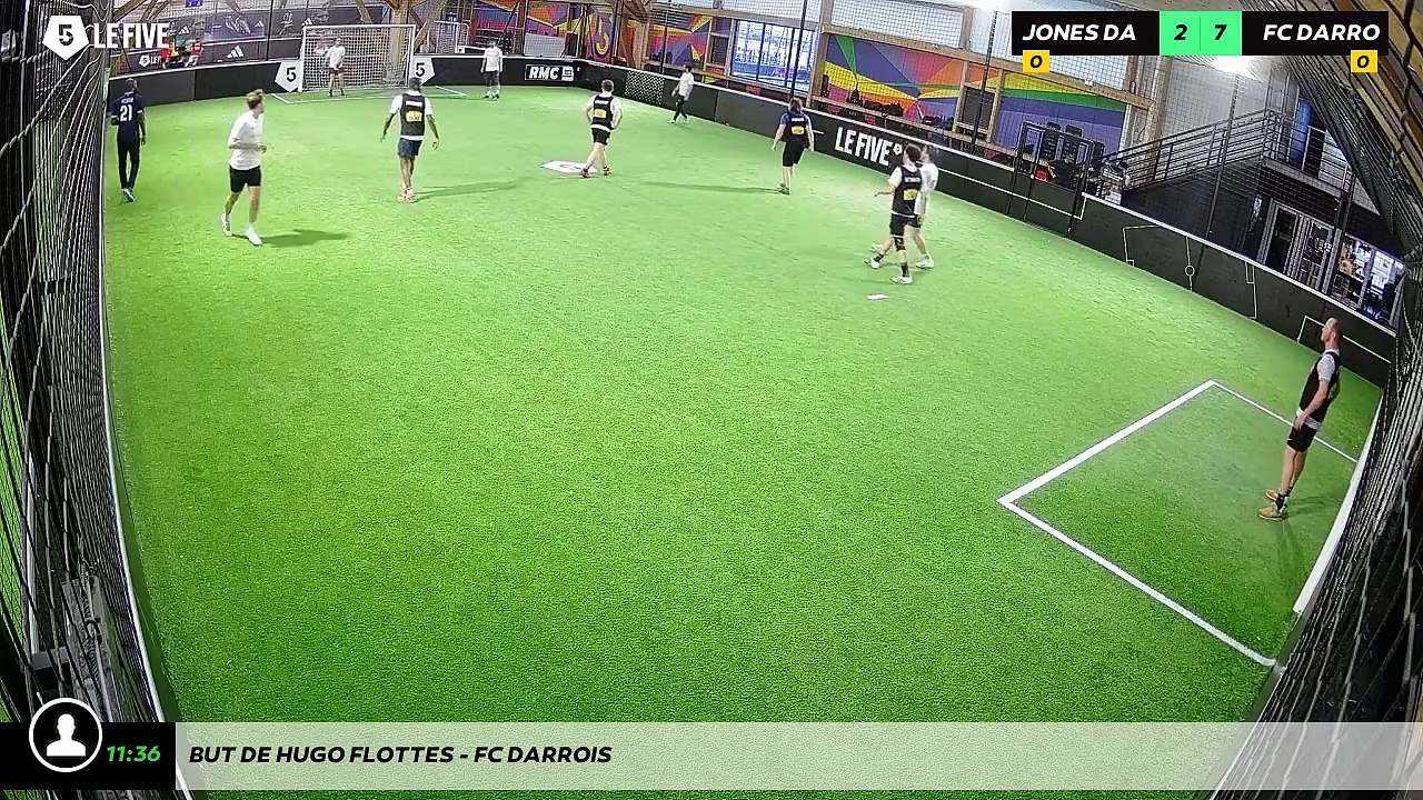 But de Hugo FLOTTES - FC DARROIS