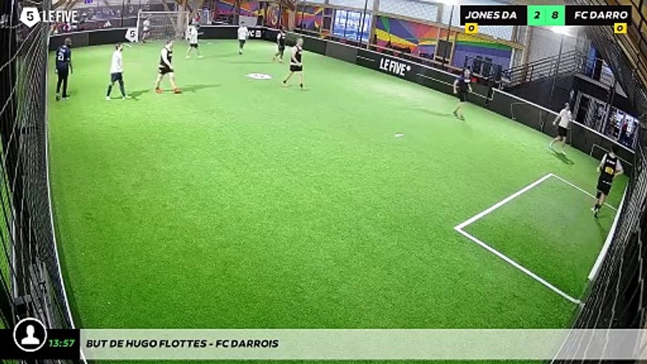 But de Hugo FLOTTES - FC DARROIS