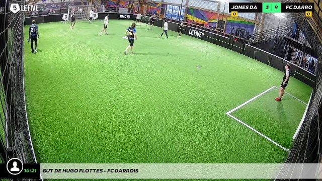 But de Hugo FLOTTES - FC DARROIS