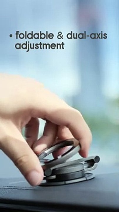 Magnetic Foldable Car Phone Mount