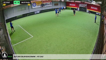 But de Colin Giacomini  - FC CAZ