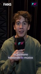 Bruno Coccia se animó al Ping Pong de FANS!