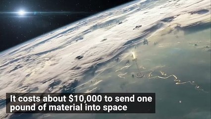 Can You Build a Moon Base With The Help of Urine from Settlers?