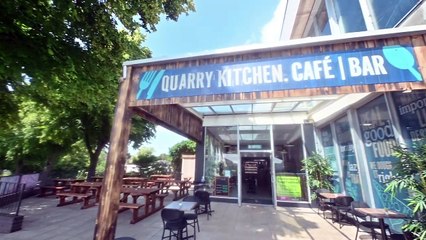 Check out the new Quarry Kitchen, Cafe and Bar, now open.