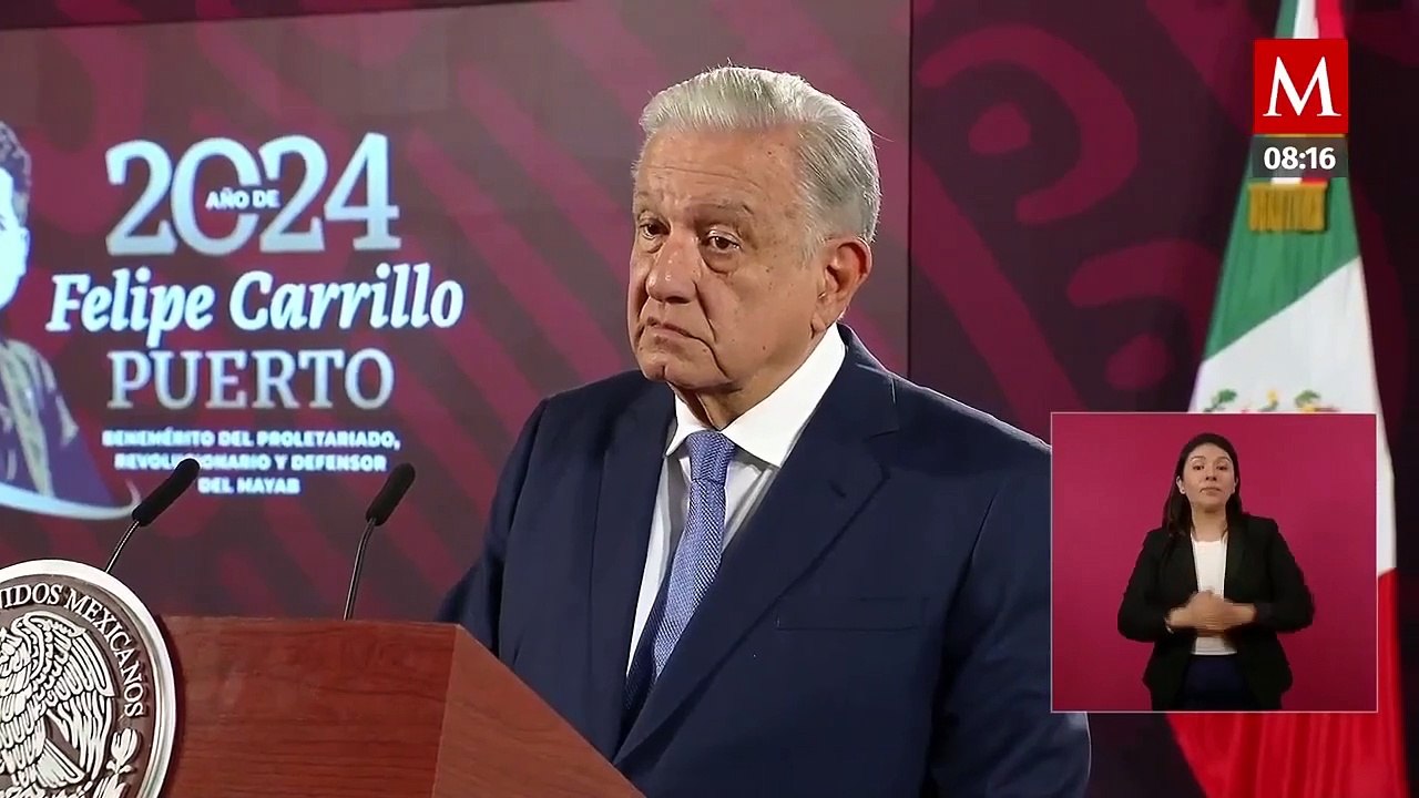 AMLO recuerda el desafuero y los fraudes electorales en su contra