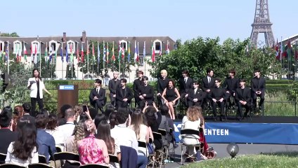 Grupo de K-pop Seventeen se torna embaixador da Unesco