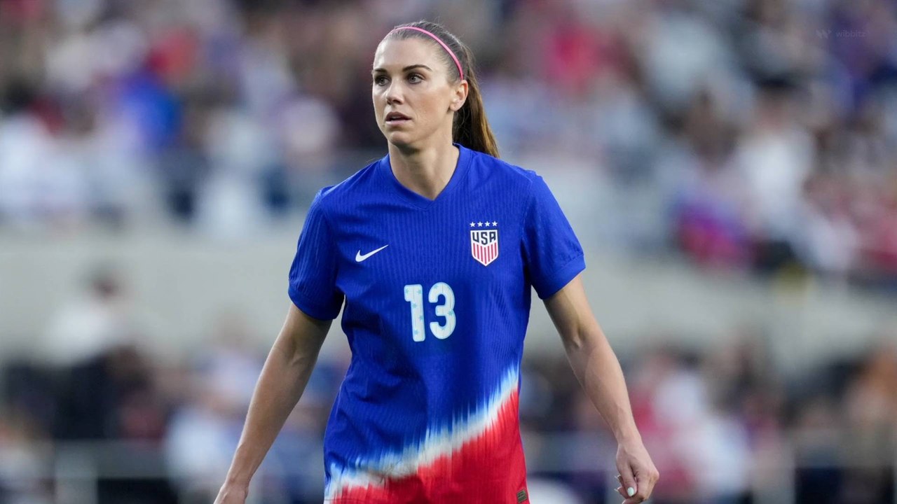 Alex Morgan Left Off USWNT Roster for Paris Olympics
