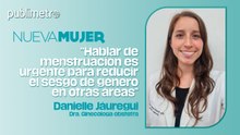 “Hablar de menstruación es urgente para reducir el sesgo de género"