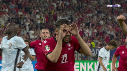 Euro 2024 : Georges Mikautadze et la Géorgie font le break face au Portugal !