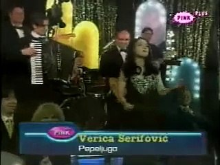 Verica Serifovic - Pepeljuga - Euro Pink - (TV Pink 1997)