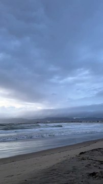 Calm before storms. Sunset, Venice Beach. March 21, 2023 @beach @venicebeach_HD