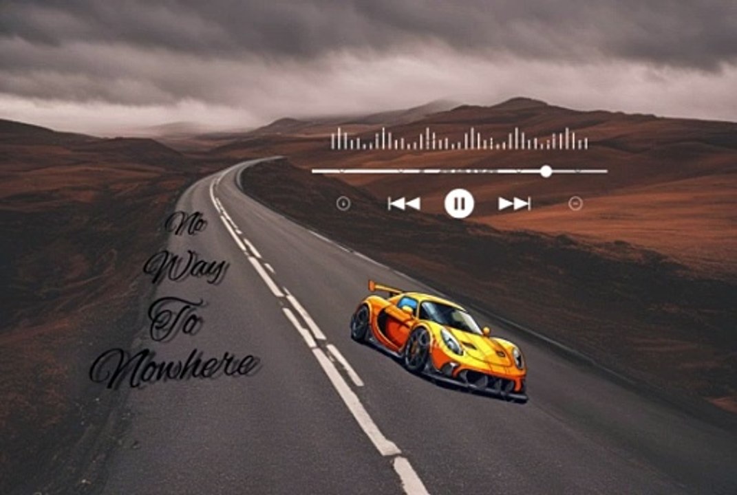 No_Way_to_Nowhere_slowed+revb_DJ Remix_Alone song