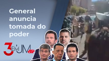 URGENTE: Presidente da Bolívia denuncia golpe de Estado; comentaristas analisam