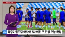 [미리보는 오늘] 11회 연속 월드컵 본선 도전, 3차 예선 조 편성 오늘 결정 / YTN