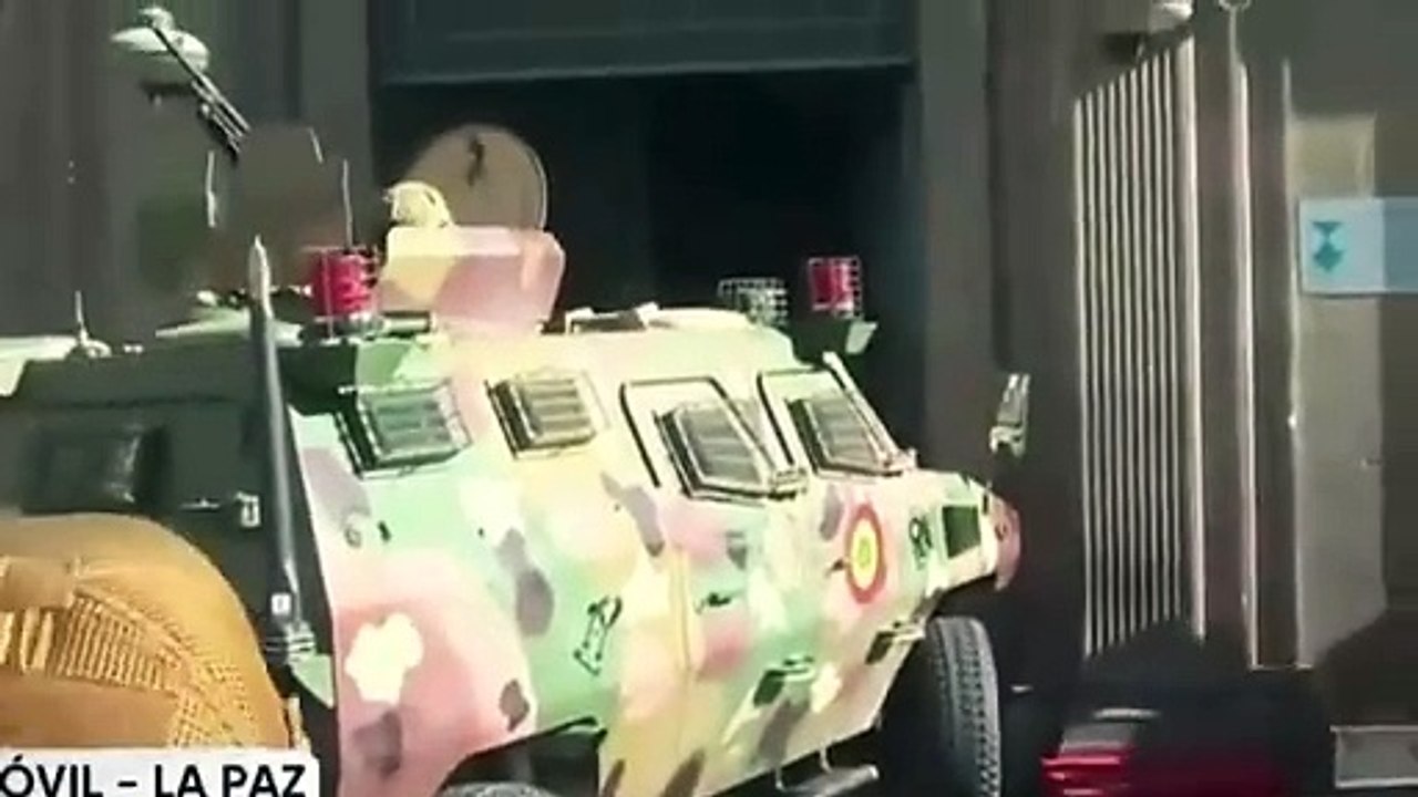 Bolivya'da darbe girişimi: Evo Morales seferberlik çağrısında bulundu