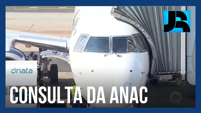 Anac aprova abertura de consulta pública para punir passageiros indisciplinados em voos