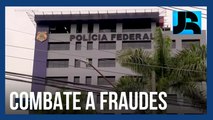 Minuto JR: PF cumpre mandados contra quadrilha suspeita de fraudes contra bancos e INSS