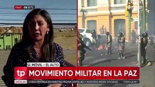 El Alto: Militares se acuartelan en el regimiento Ingavi