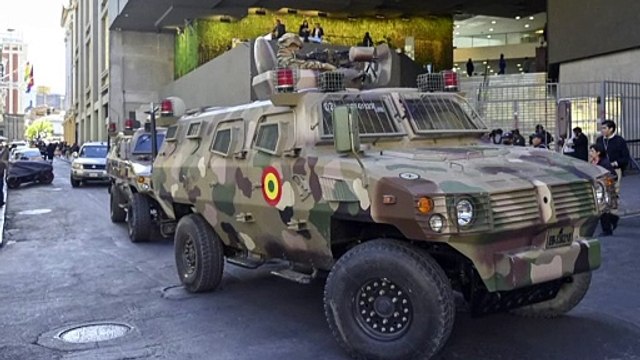 Arce denuncia movimientos irregulares de tropas en Bolivia y llama a respetar la democracia