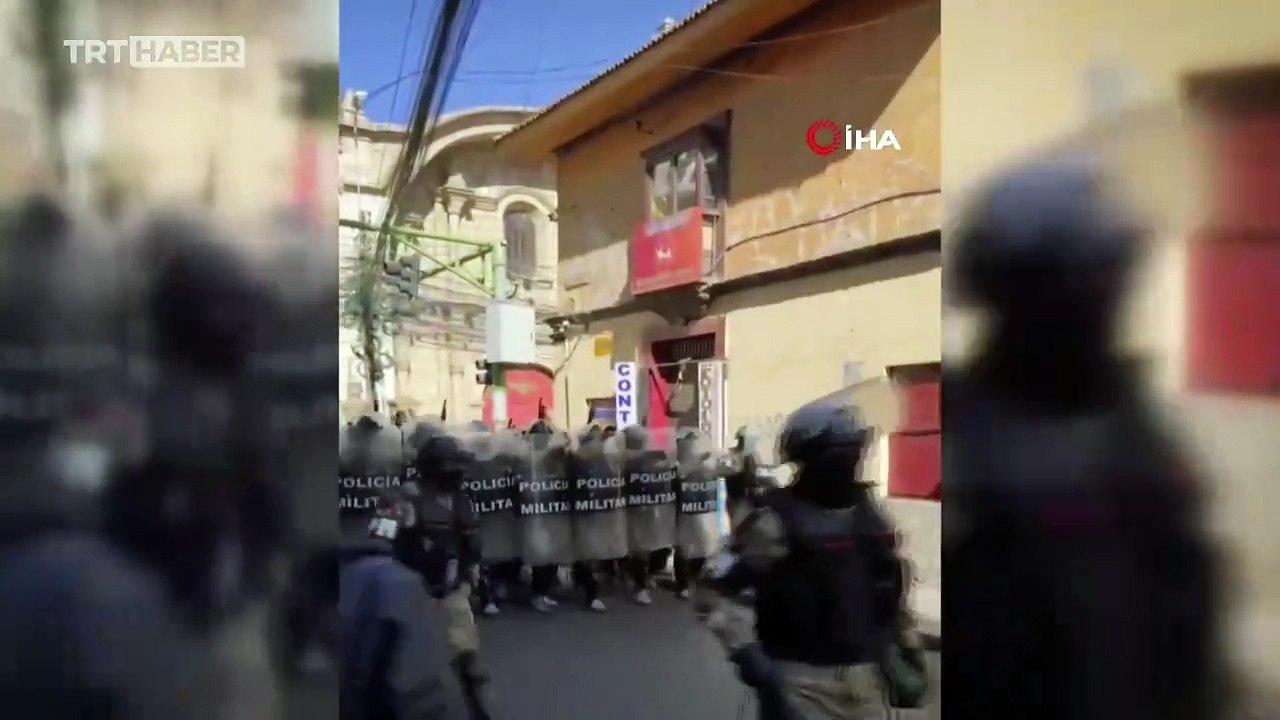 Bolivya'da darbe girişimi