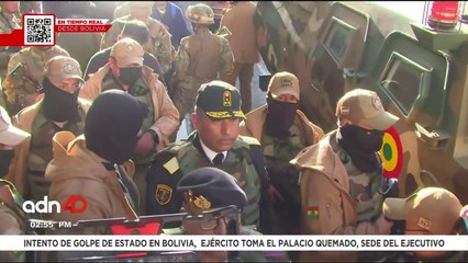 ¡Última Hora! Nosotros queremos restablecer la democracia: General Juan José Zúñiga