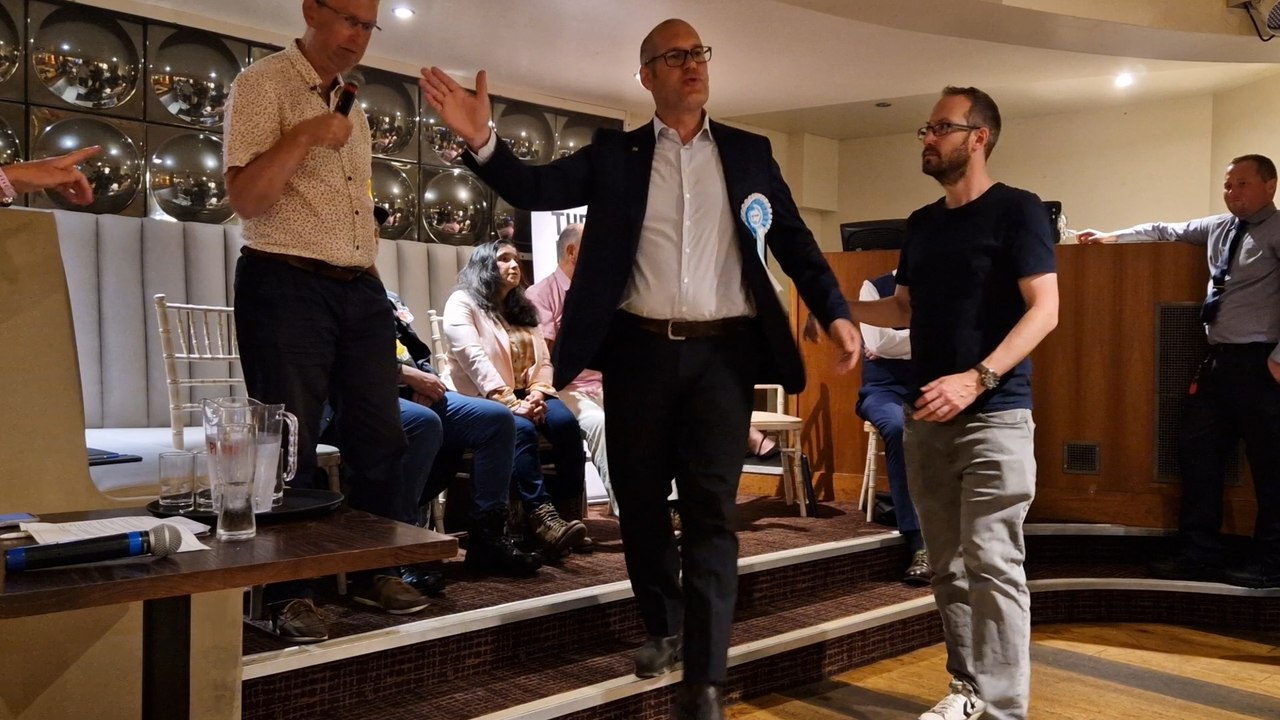 Blackpool North Hustings: Heated confrontation breaks out between candidates