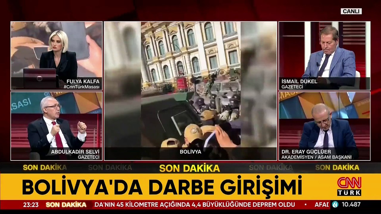 Son dakika haberi: Bolivya'da darbe girişimi: Ulusal seferberlik çağrısı