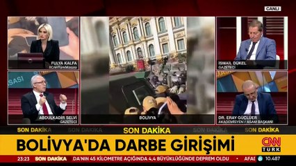 Son dakika haberi: Bolivya'da darbe girişimi: Ulusal seferberlik çağrısı