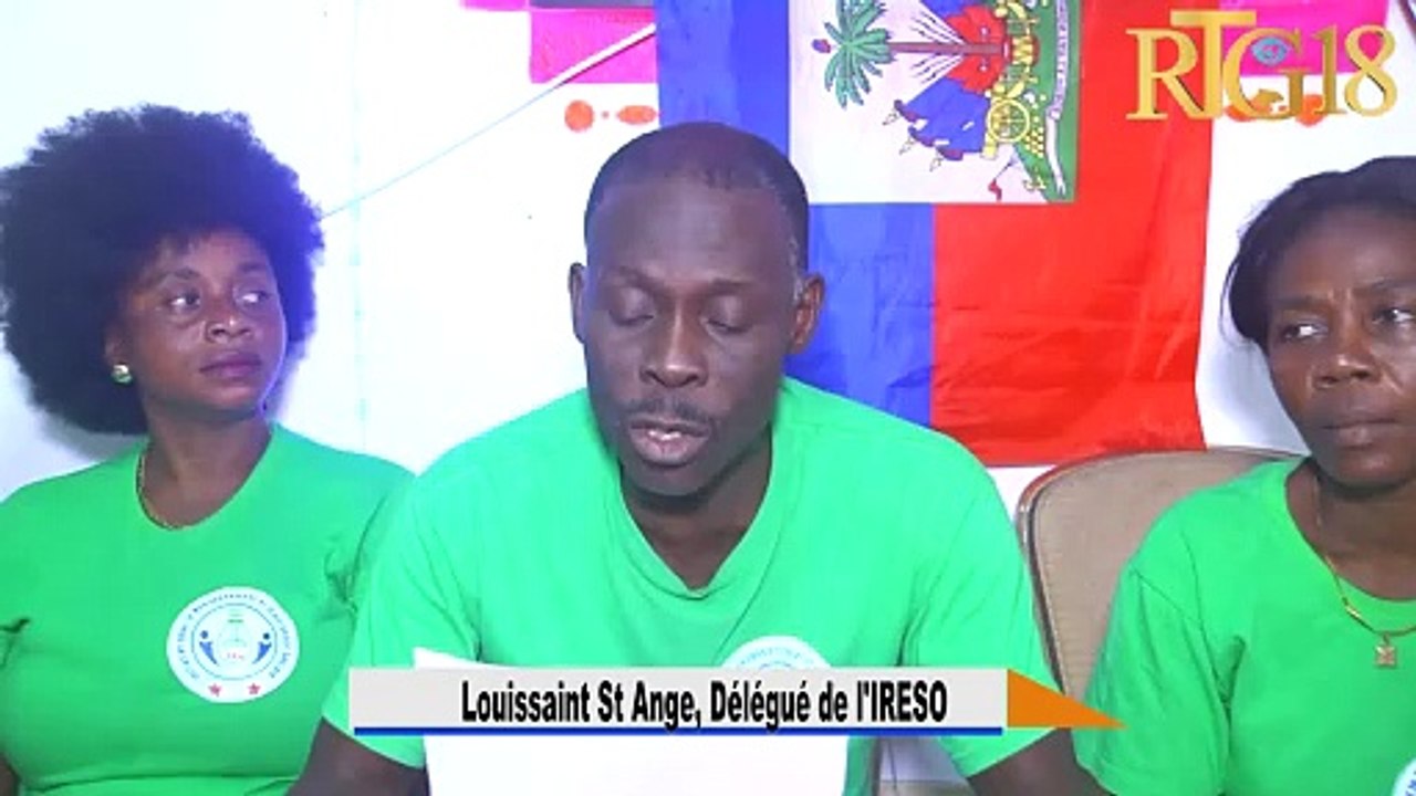 Dirijan IRESO mande PM Dr Garry Conille pou travay yon fason pou rezoud pwoblèm popilasyon lan.