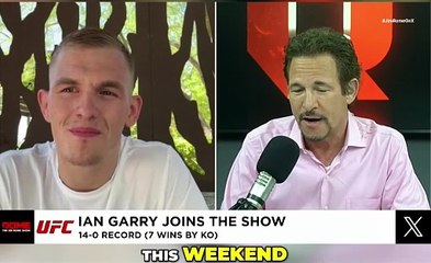 Ian Garry joined the show