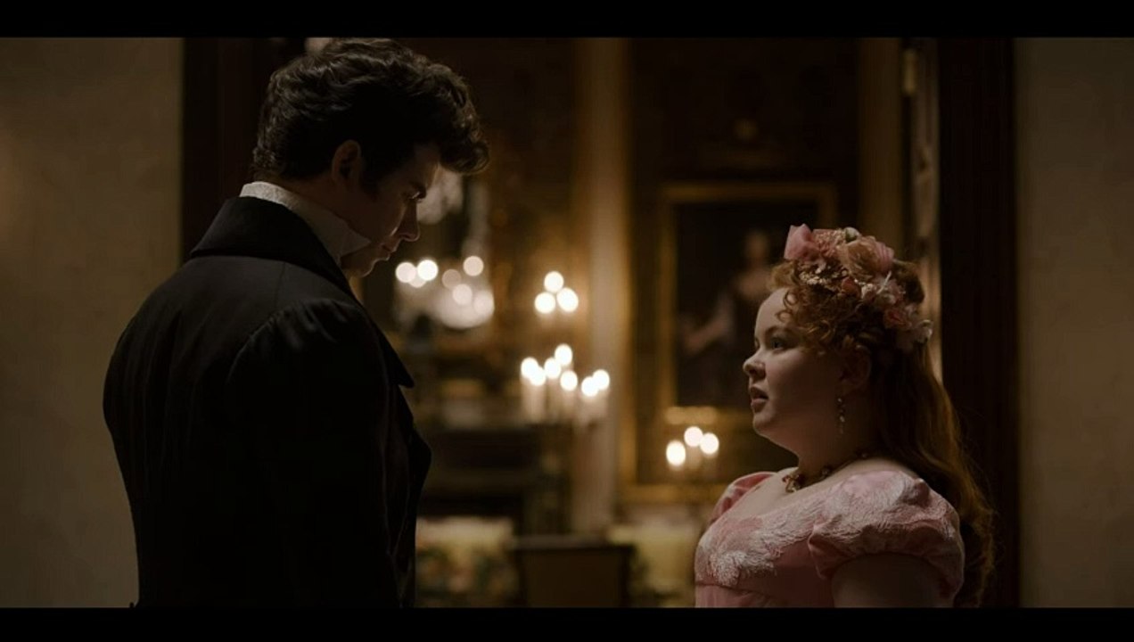 Bridgerton S1E6- Penelope/ Colin "Her Heart Belongs to Another"