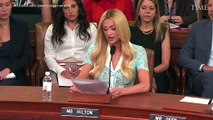 Paris Hilton Testifies Before Congress on Strengthening Child Welfare Programs