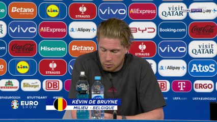 ️ Kevin De Bruyne : "A deux minutes de la fin du match il faut être malin"