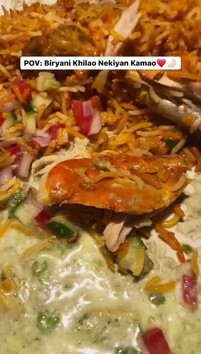 Biryani is love