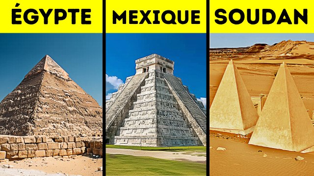 Pourquoi Toutes Ces Différentes Civilisations Ont Construit Des Pyramides
