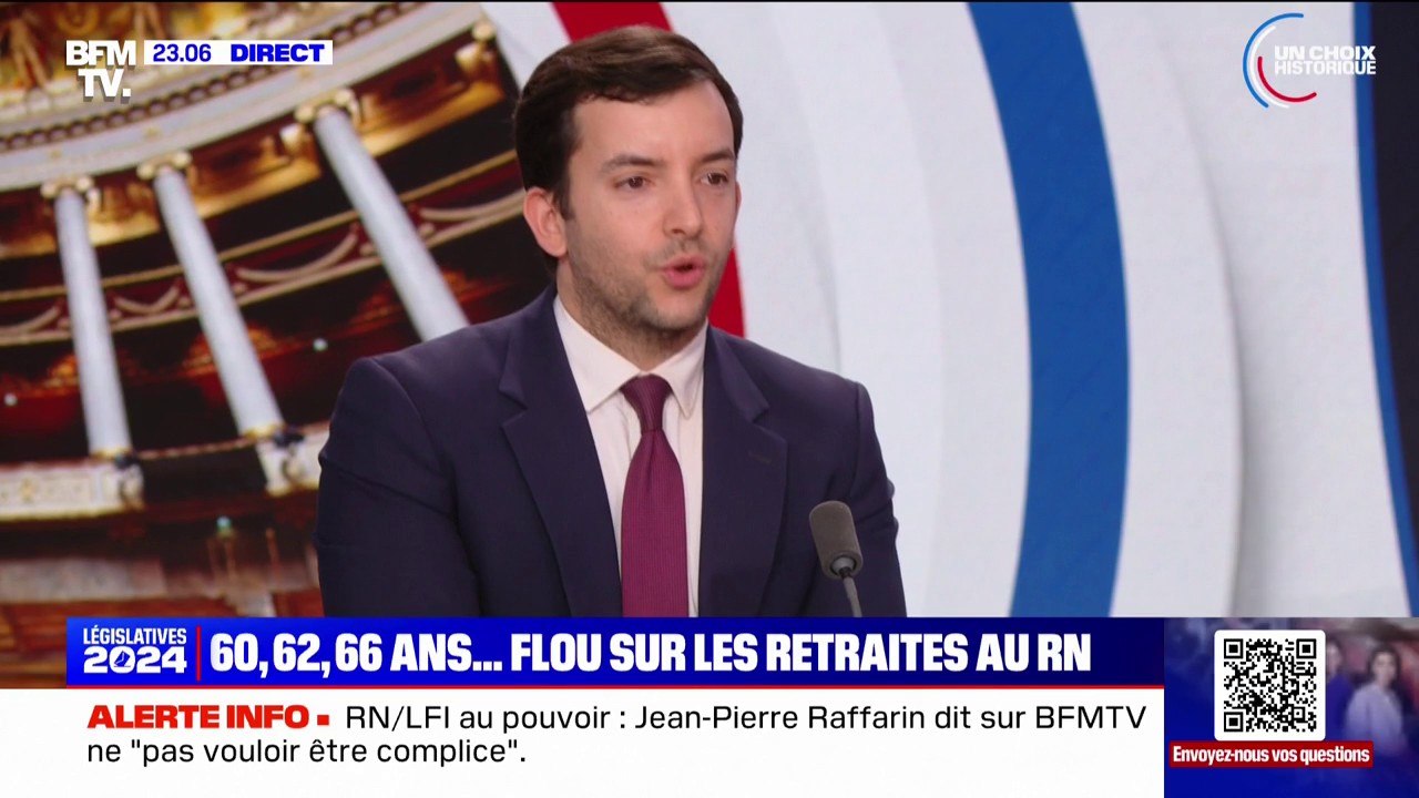 "Nous respecterons les oppositions" en cas de majorité du RN, affirme Jean-Philippe Tanguy, candidat RN dans la Somme