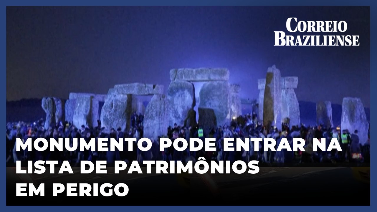 UNESCO QUER INCLUIR STONEHENGE COMO PATRIMÔNIO EM PERIGO