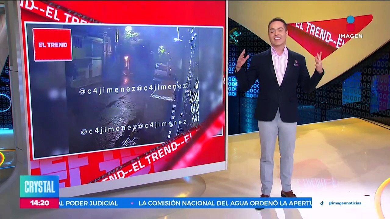 Hombre intenta escapar de su casa, pero cae de azotea
