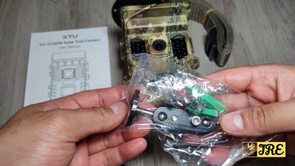 XTU Wildlife Solar Trail Camera Wifi SV-TCQSW (Review)