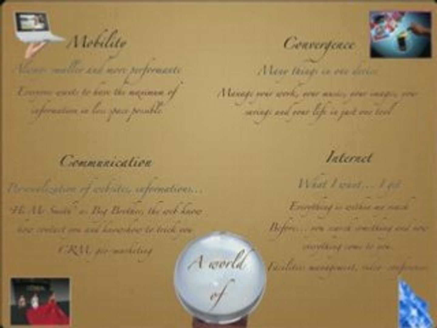 Newsletter for innovations