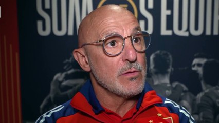 De la Fuente valora el enfrentamiento contra Georgia