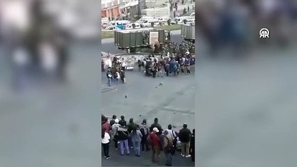 Bolivya'da darbe girişimi