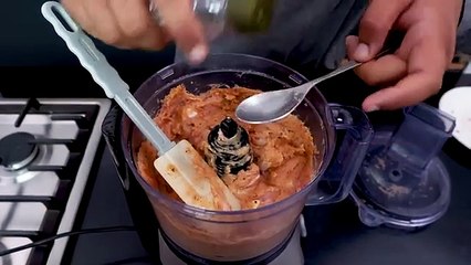 Crispy Chicken Burger Patty - Frozen Food For Lunch Box (Commercial Recipe)|Eat Fit cooking|