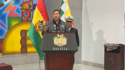 Nombramiento de comandantes del Ejército en Bolivia