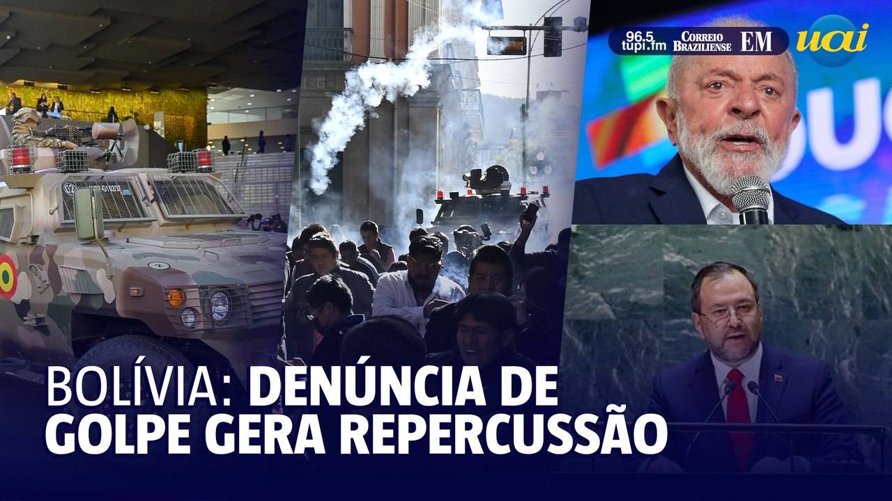 Tentativa de golpe de Estado gera reações de autoridades após denúncia