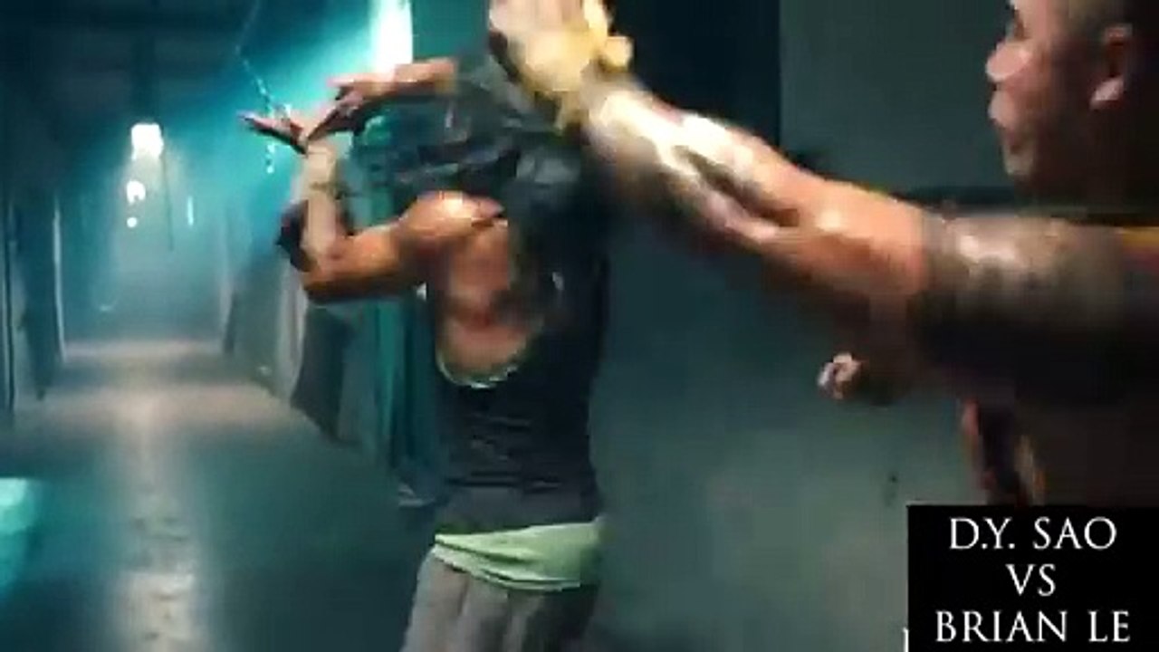 UNCUTFINAL FIGHT from HANUMAN_ Shadow Master (2022)_ D.Y. Sao V Brian Le