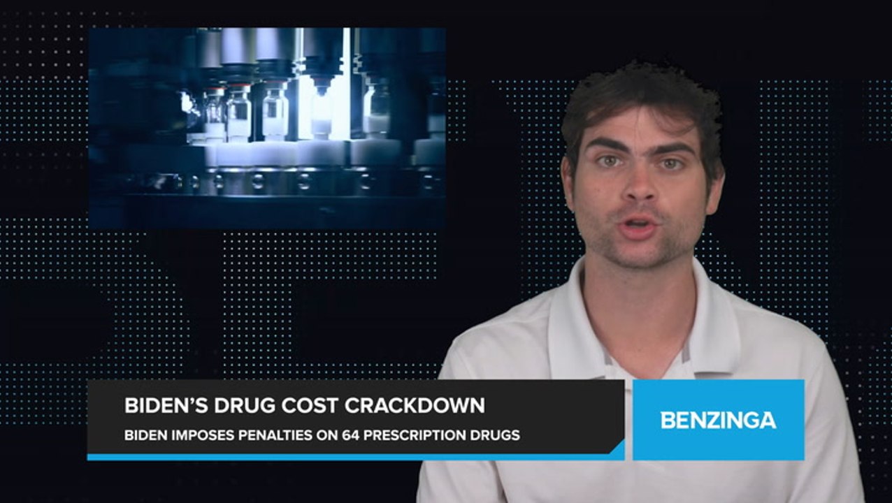 Biden Administration Cracks Down on Rising Prescription Drug Costs, Imposes Inflation Penalties on 64 Prescription Drugs