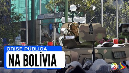GOLPE DE ESTADO NA BOLÍVIA é anunciado por GENERAL DO EXÉRCITO