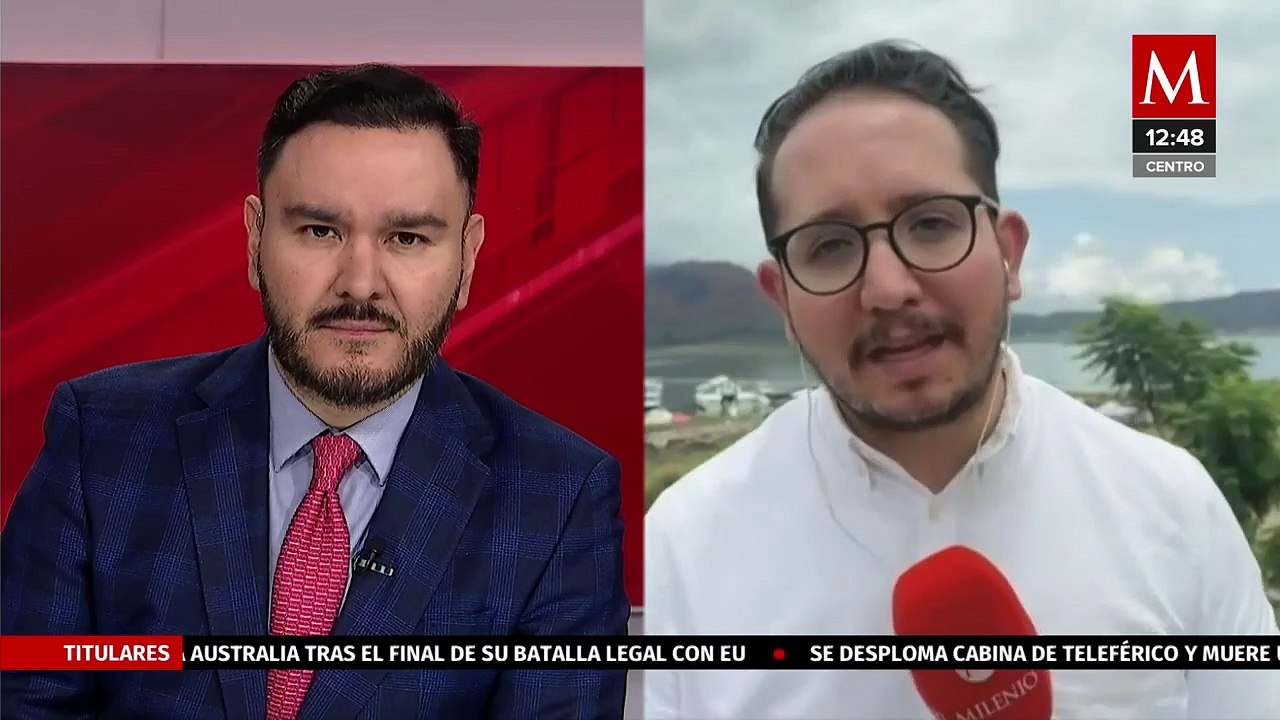 Presas del sistema Cutzamala continúan en riesgo tras pasos de las lluvias en Valle de Bravo